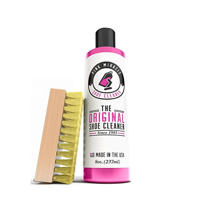 Pink Miracle Shoe Cleaner Kit