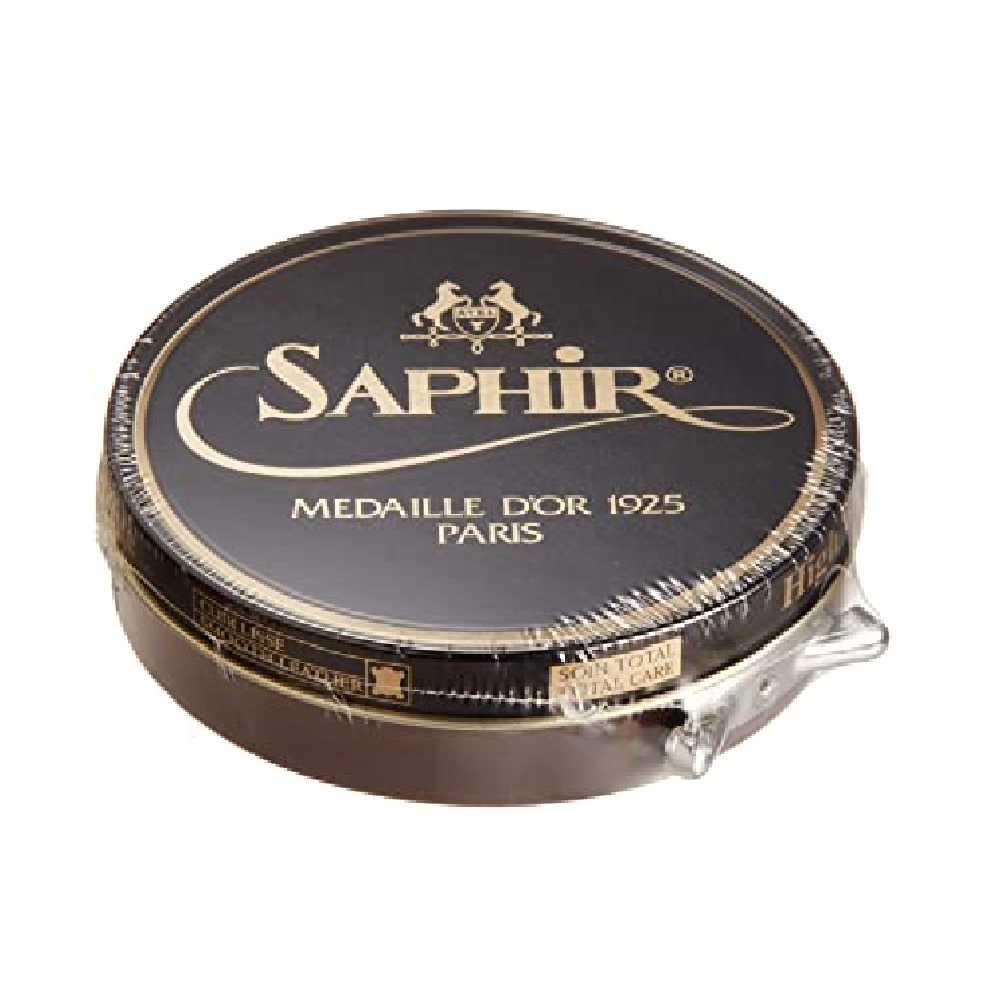 Saphir Medaille d’Or Pate De Luxe | Natural Wax Shoe Polish for Leather Shining