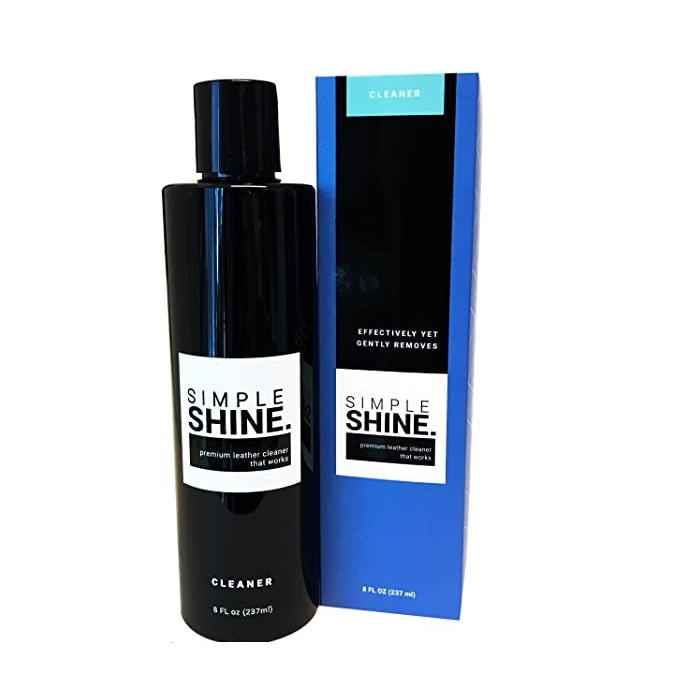 Simple Shine | Premium Leather Cleaner for Shoes