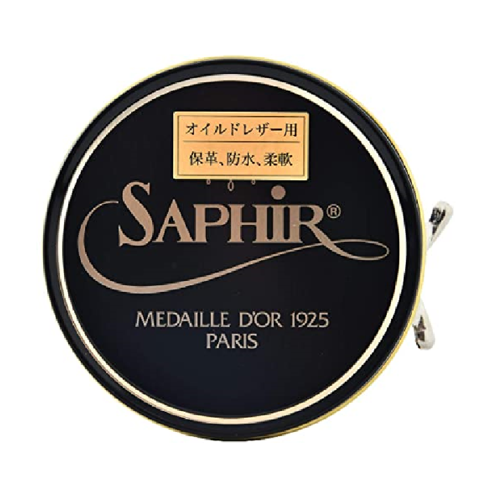 Saphir Medaille d’Or Dubbin Graisse Conditioner-Leather Polish for Shoes & Boots