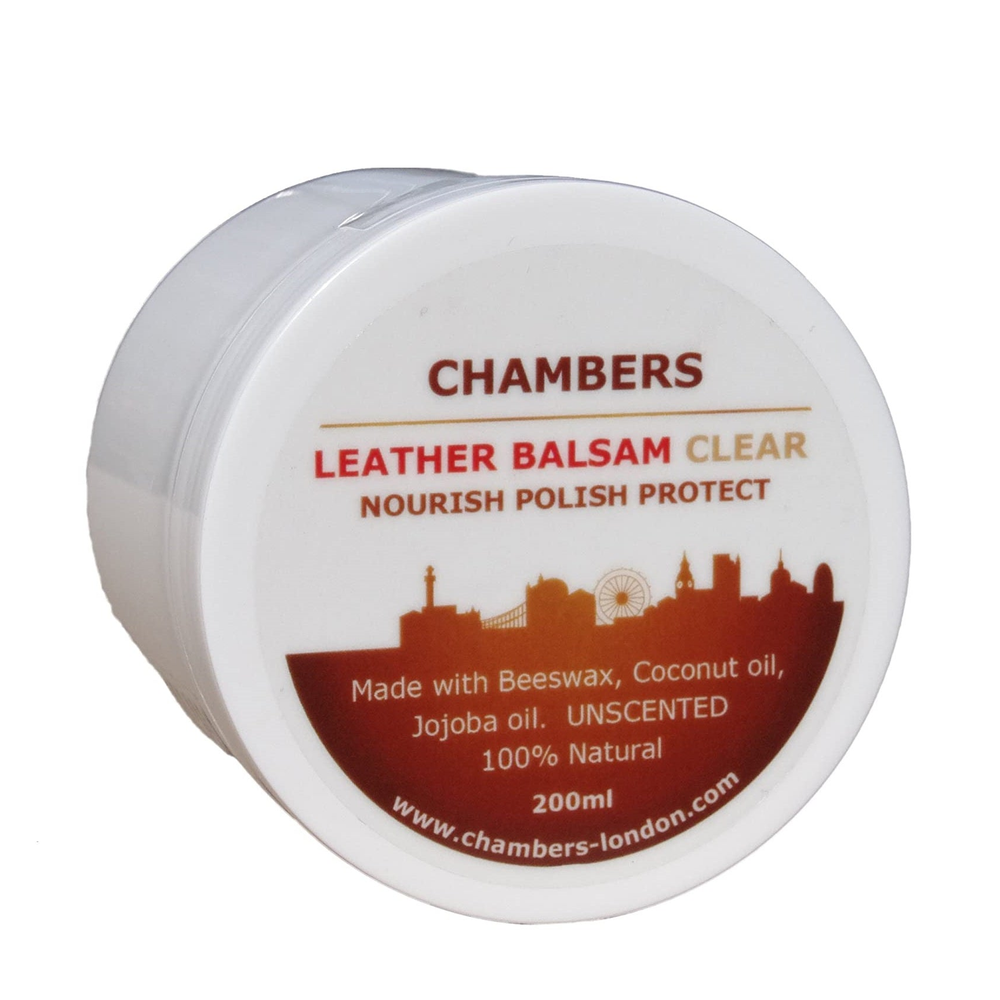 Chambers London Leather Care | Natural Leather Balsam Conditioner