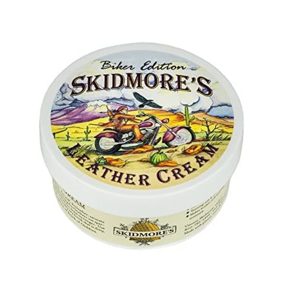 Skidmore's Biker Edition Leather Cream