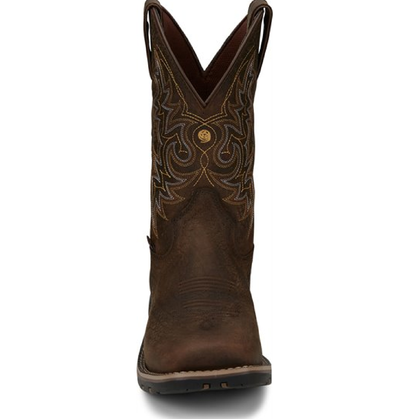 
                  
                    Justin Boots Fireman  | Style GR9050  Color Distressed Brown
                  
                