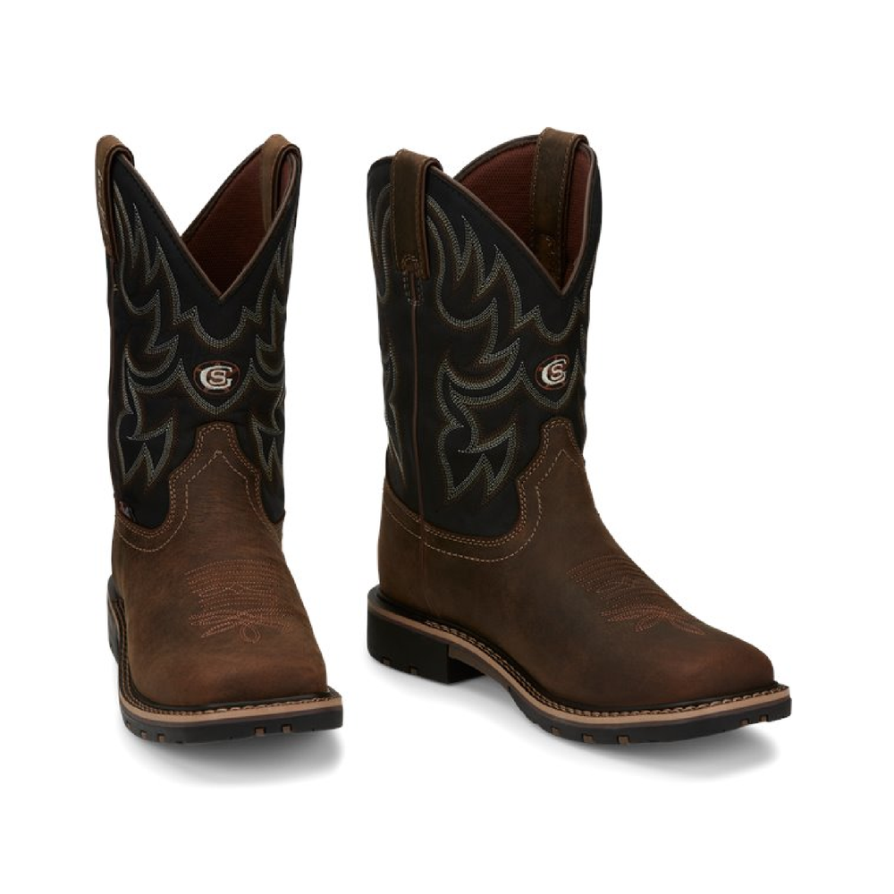 Justin Boots Fireman | Style GR9062 Color Tan