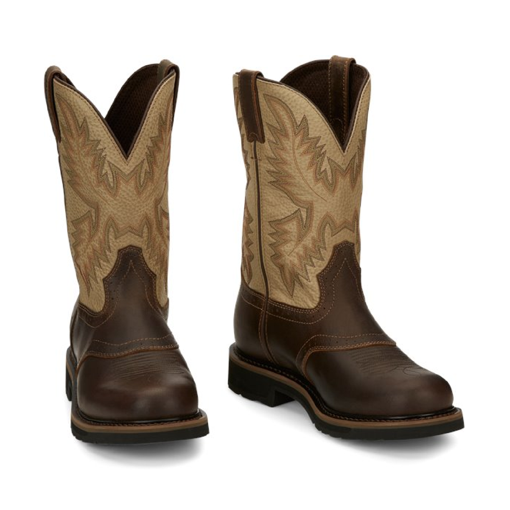 Justin Boots  Superintendent  Style SE4660 Color Golden Brown