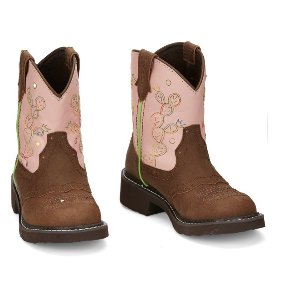 Justin  Boots Kids Glitzi | Style JK9916 Color Tan