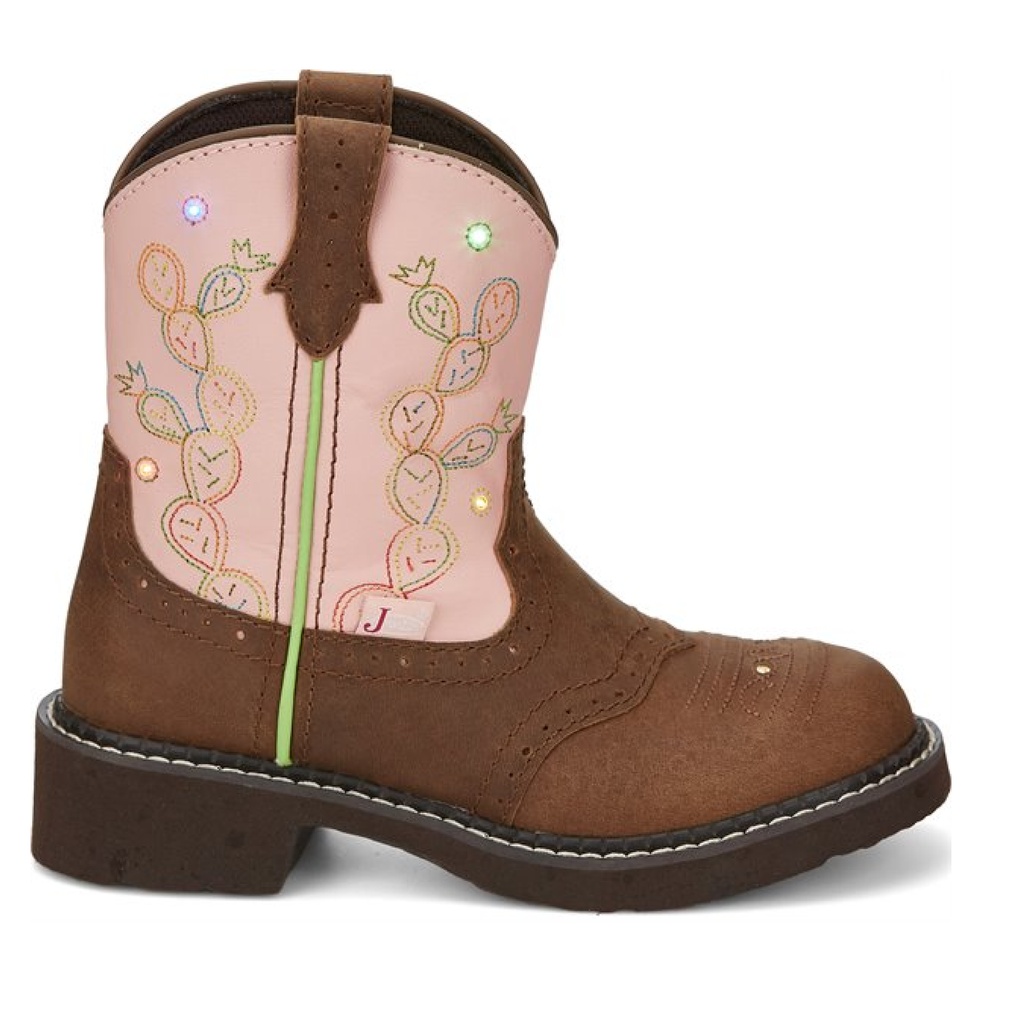 
                  
                    Justin  Boots Kids Glitzi | Style JK9916 Color Tan
                  
                