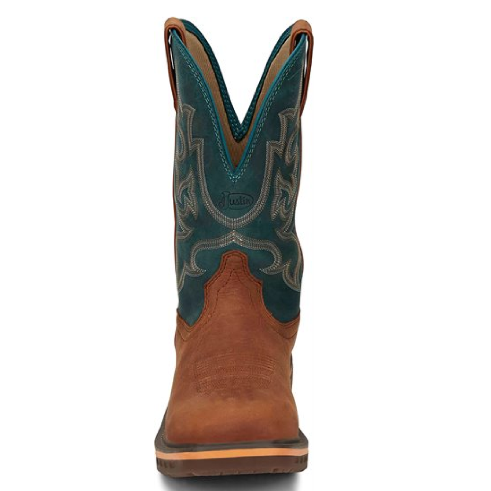 
                  
                    Justin Boots  Resistor Nano Comp Toe | Style CR4010 Color Russet
                  
                