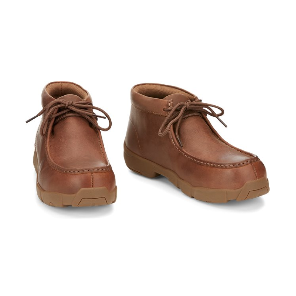 Justin Boots Aluminum Toe | Style SE242 Color Brown