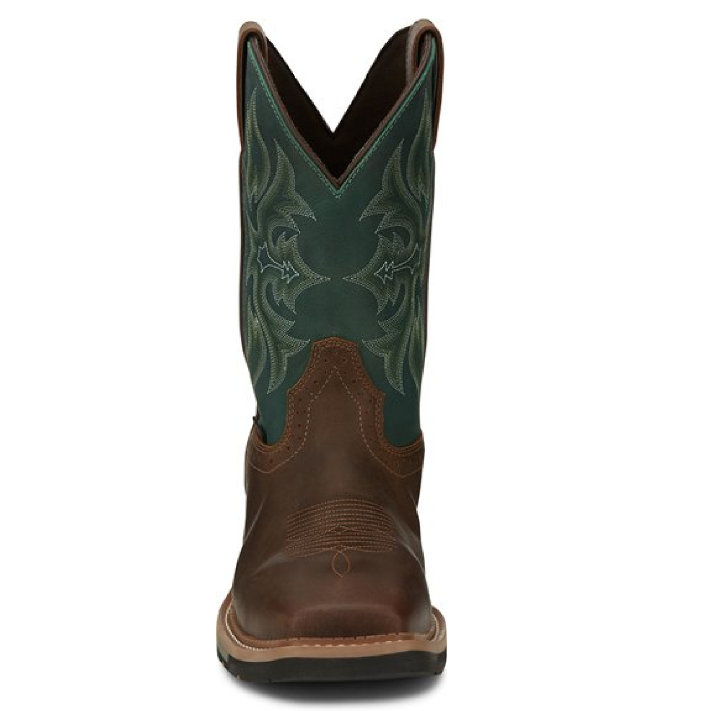 
                  
                    Justin Boots Bolt Comp Toe  | Style SE4105 Color Dark Green
                  
                