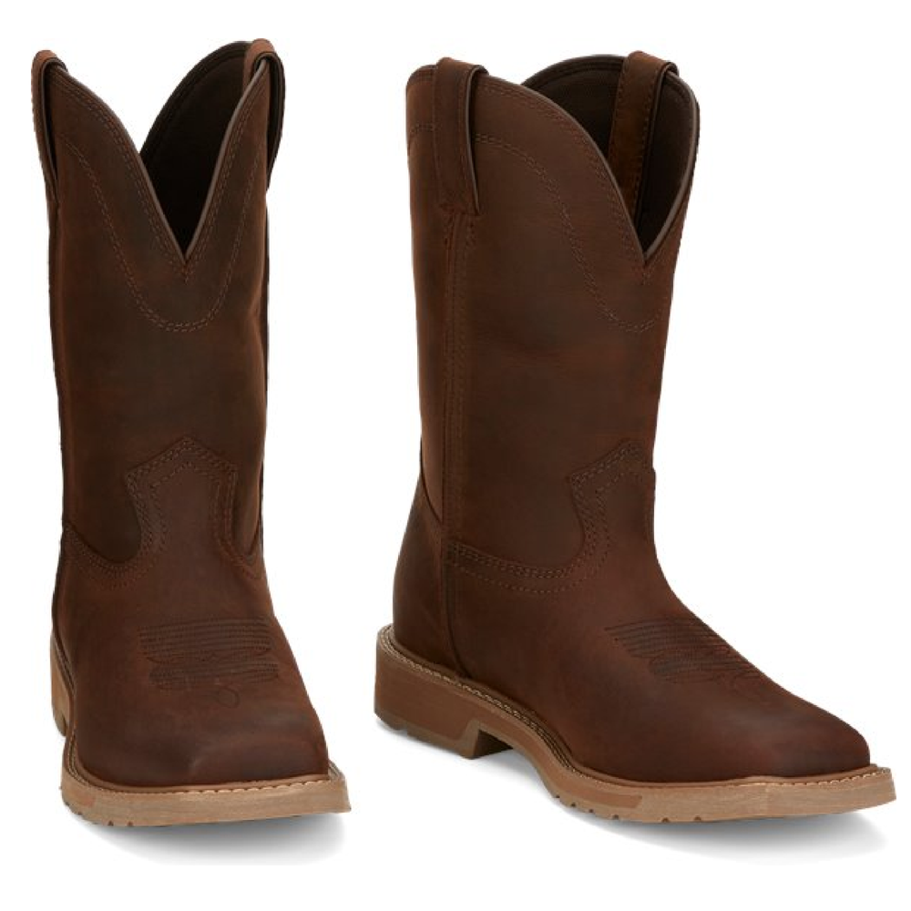 Justin Boots Buster Mens #SE3100 | Color Brown