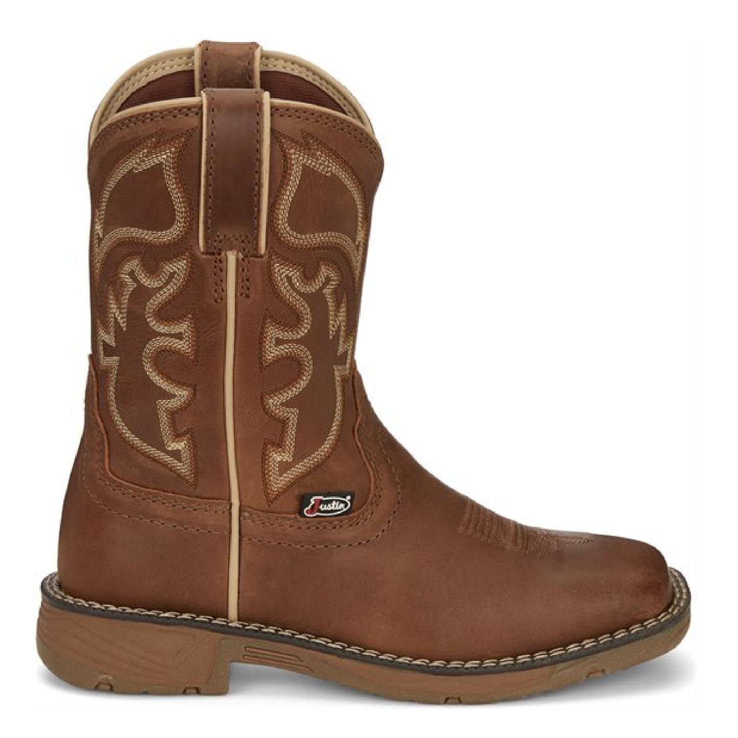 
                  
                    Justin Boots Kids Rush Junior | Style JK4330 Color Brown
                  
                