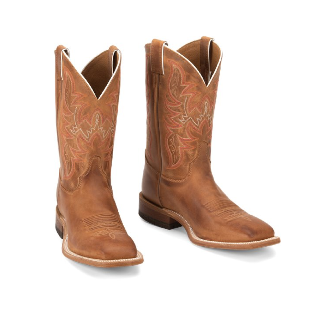 Justin Boots Men's Austin | Style BR735  Color Distressed Cognac