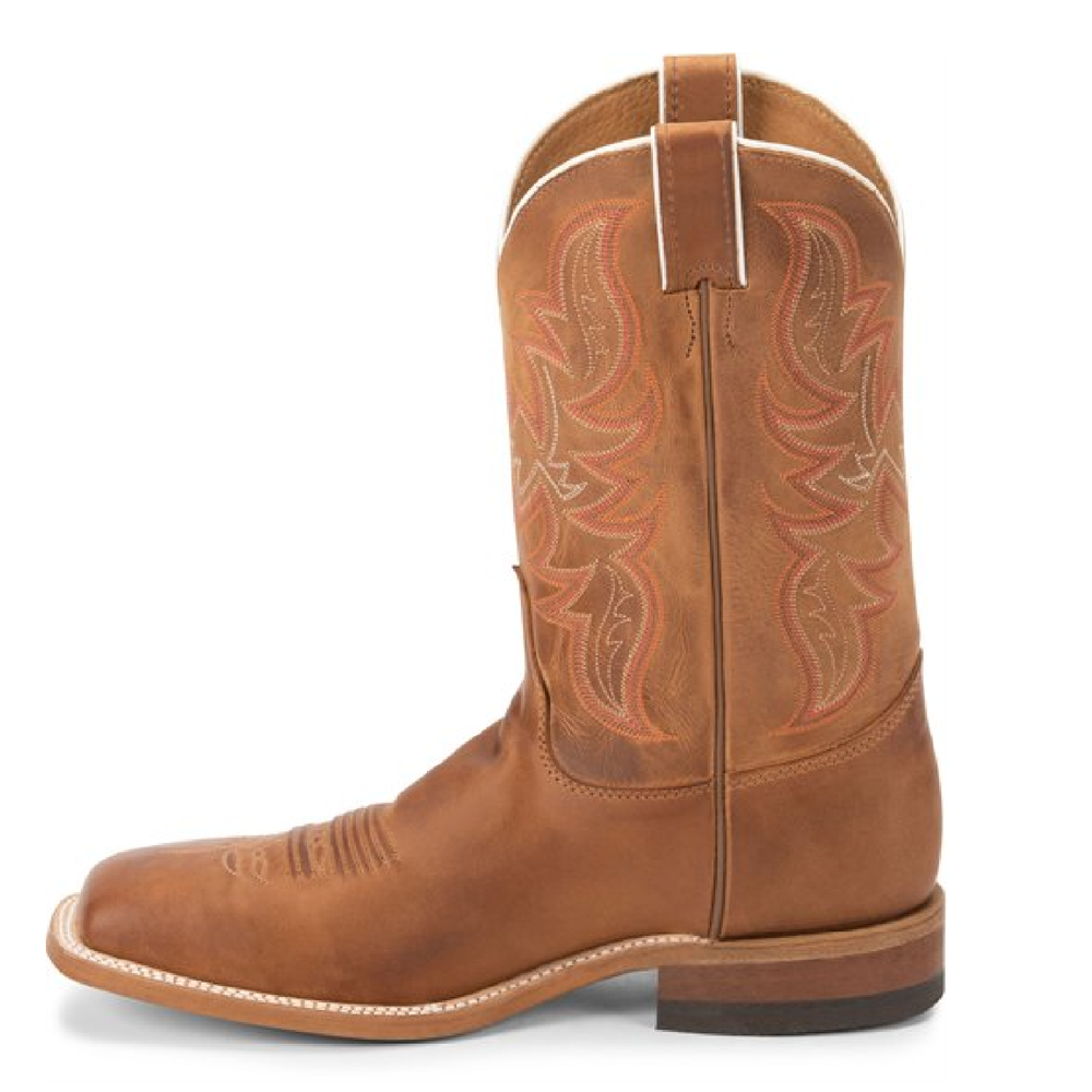 
                  
                    Justin Boots Men's Austin | Style BR735  Color Distressed Cognac
                  
                