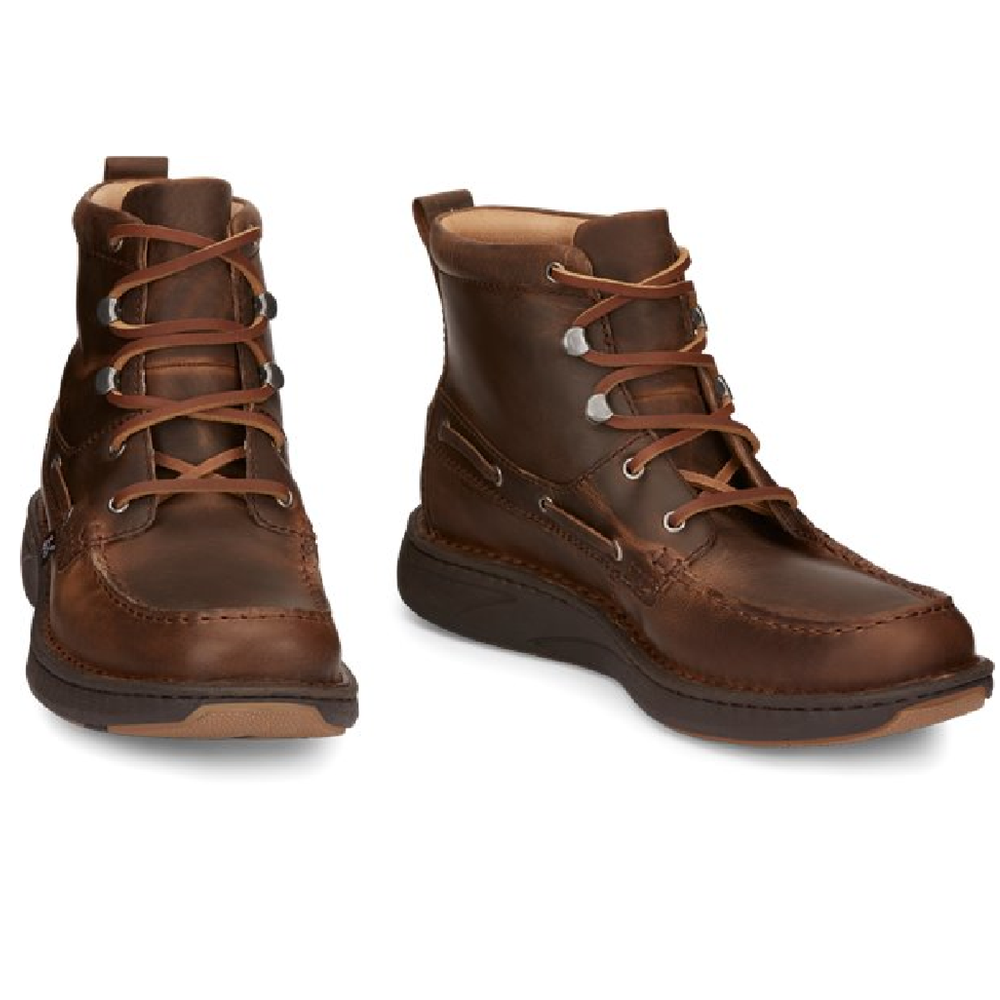 Justin Boots Men's Lacer   | Style JM450 Color Brown