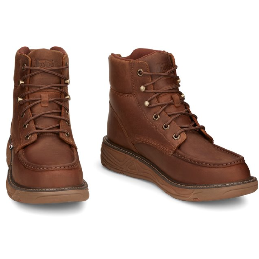 Justin Boots Men's Rush| Style  SE470 Color Brown