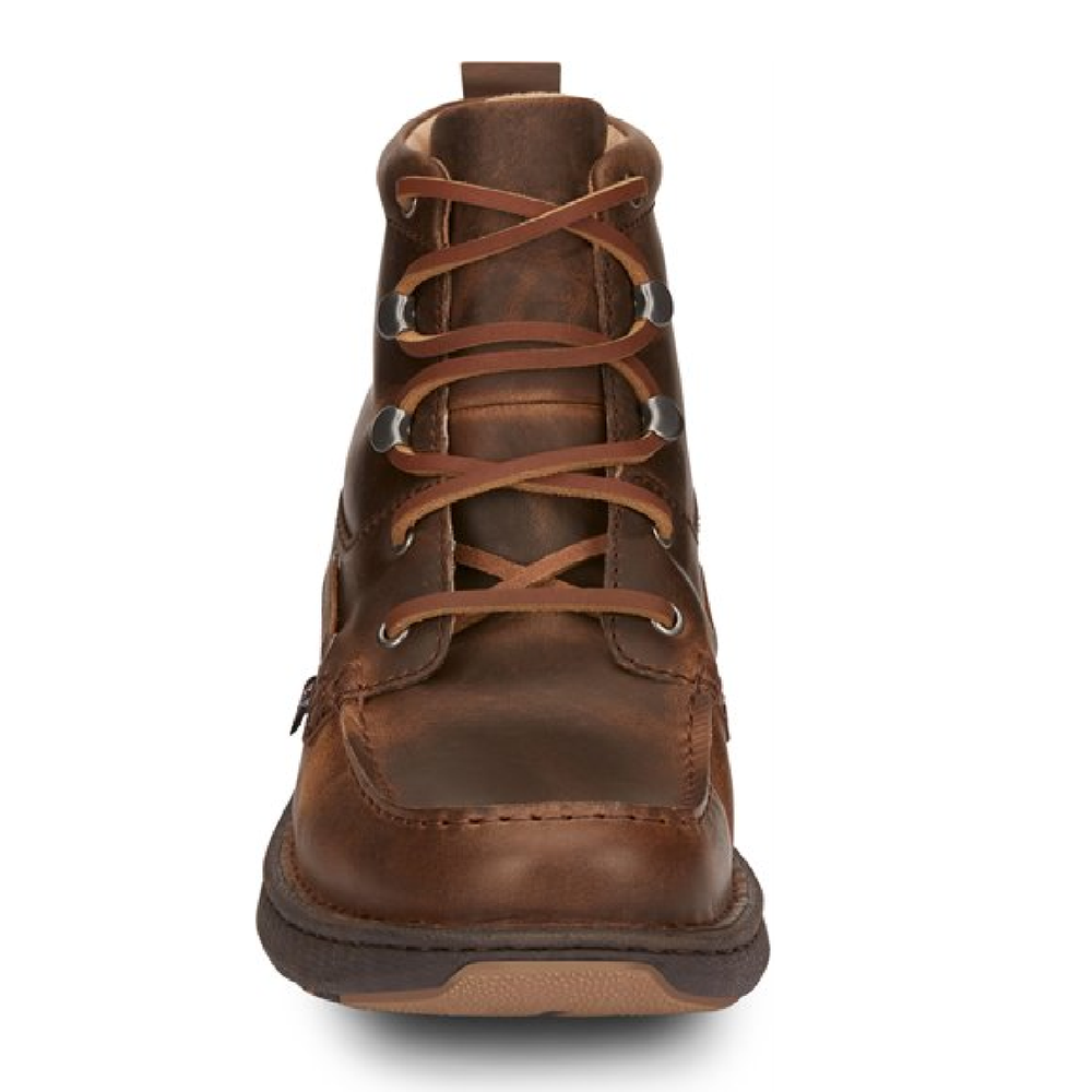 
                  
                    Justin Boots Men's Lacer   | Style JM450 Color Brown
                  
                