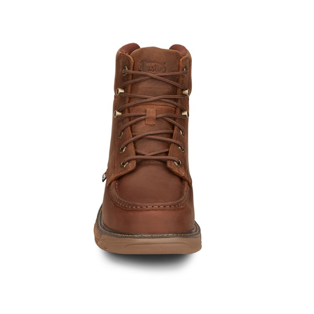 
                  
                    Justin Boots Men's Rush| Style  SE470 Color Brown
                  
                