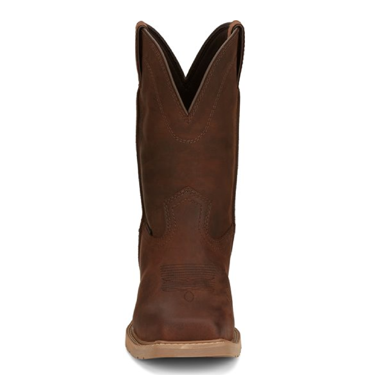 
                  
                    Justin Boots Mens Buster Steel Toe #SE3101 | Color Brown
                  
                