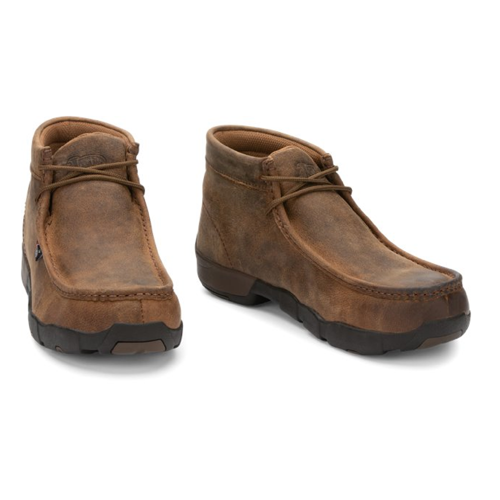 Justin Boots Mens Capie Steel Toe | Style 235 Color Brown