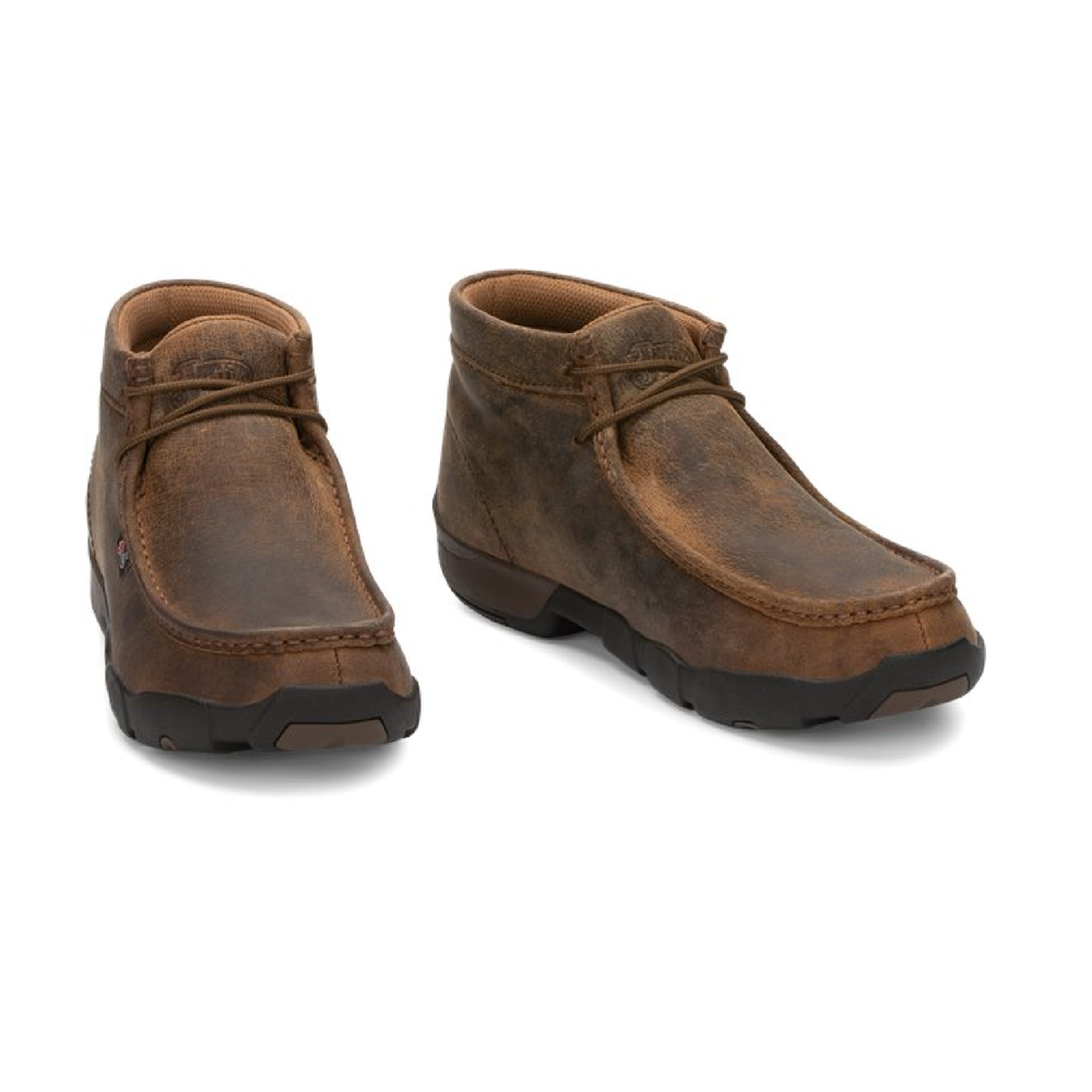 Justin Boots Mens Cappie | Style 232 Color Dark Brown