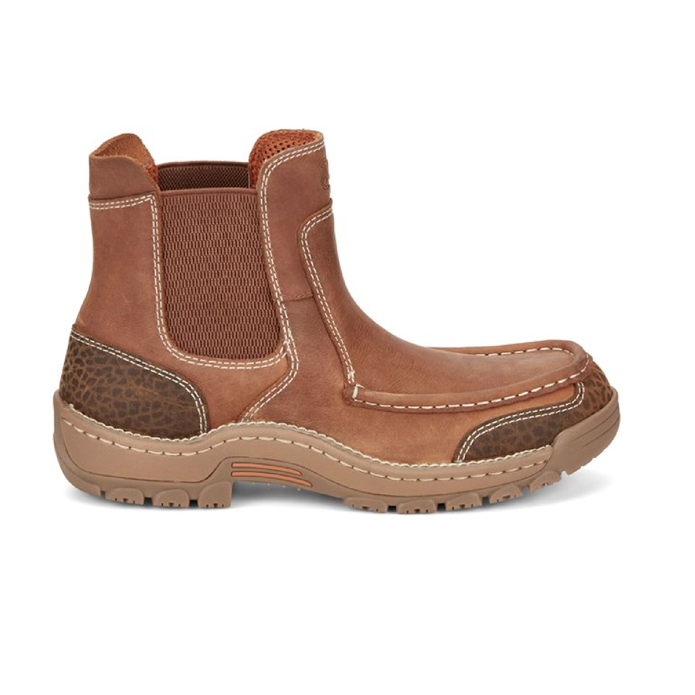 
                  
                    Justin Boots Mens Channing | Style SE254 Color  Barley Brown
                  
                