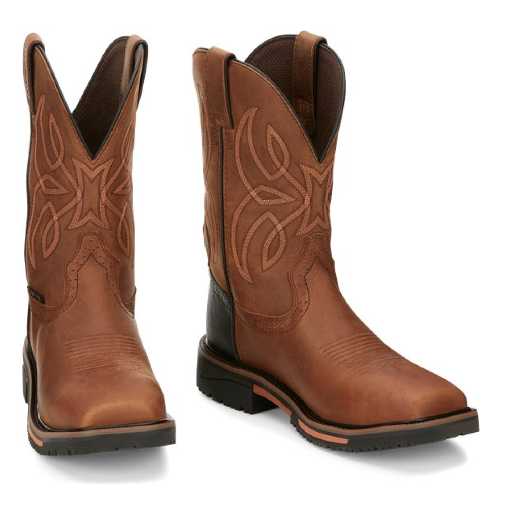 Justin Boots Mens Dallen | Style SE4215 Color Tan