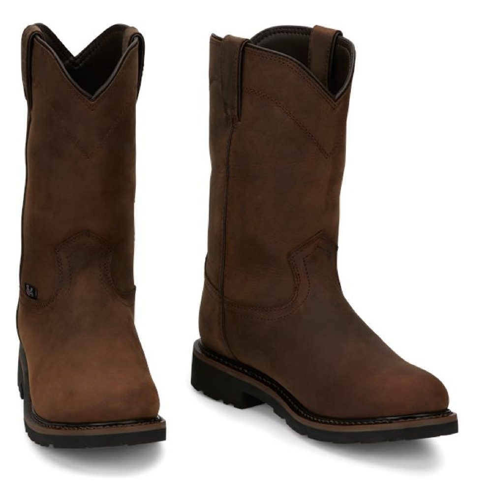 Justin Boots Mens Drywall | Style SE4960 Color Whiskey Brown