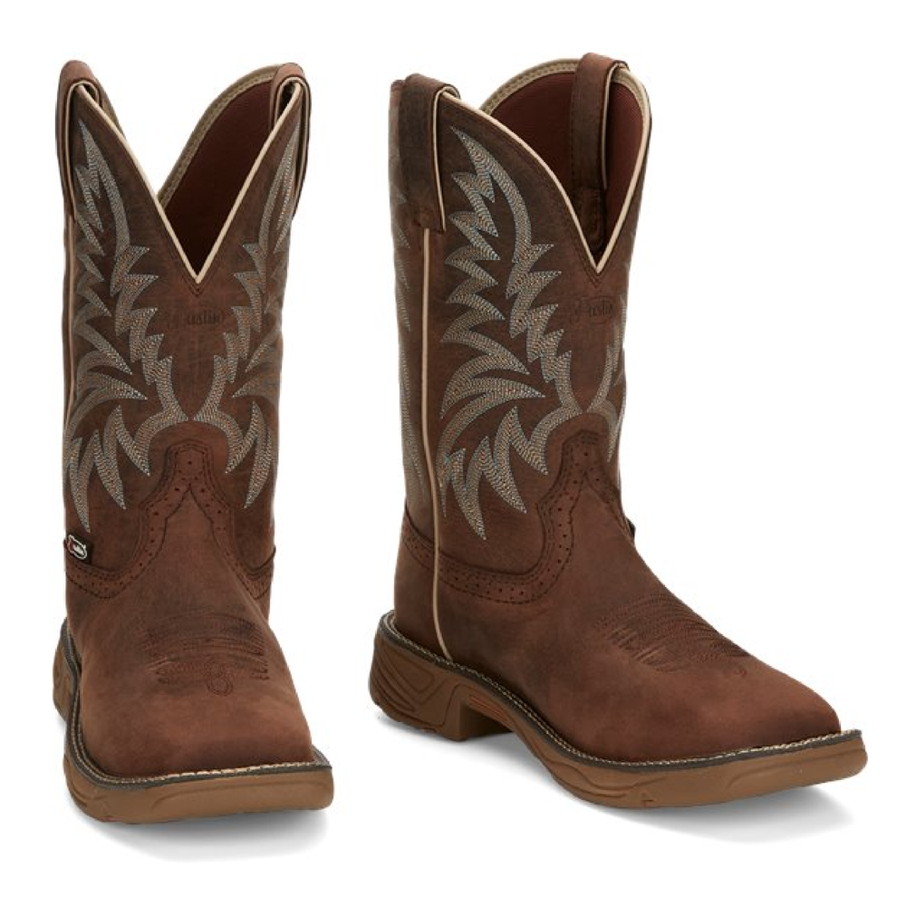 Justin Boots Mens Rush | Style SE7400 Color Brown