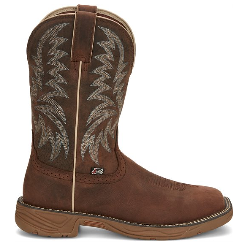 
                  
                    Justin Boots Mens Rush | Style SE7400 Color Brown
                  
                