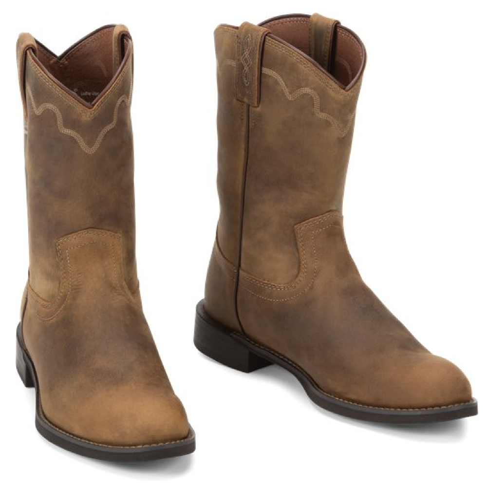 Justin Boots Mens | Jeb   Style 3902 Color Tan Apache