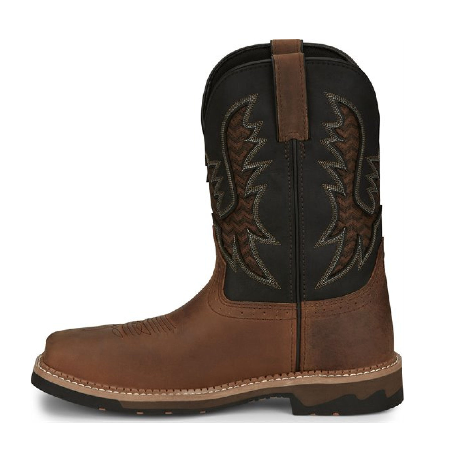 
                  
                    Justin Boots Mens Work #SE4112 Bolt | Color Brown
                  
                