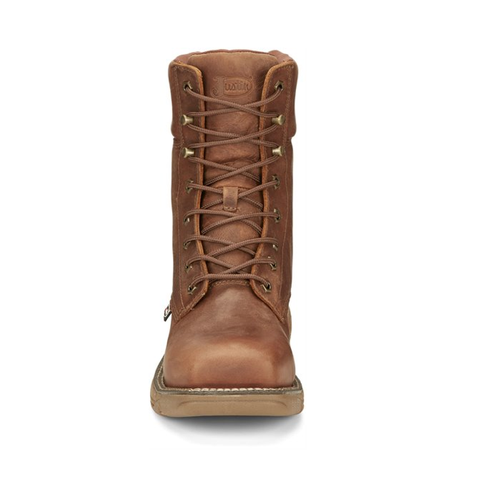 
                  
                    Justin Boots Rush Nano Comp Toe |  Style SE468 Color Barley brown
                  
                