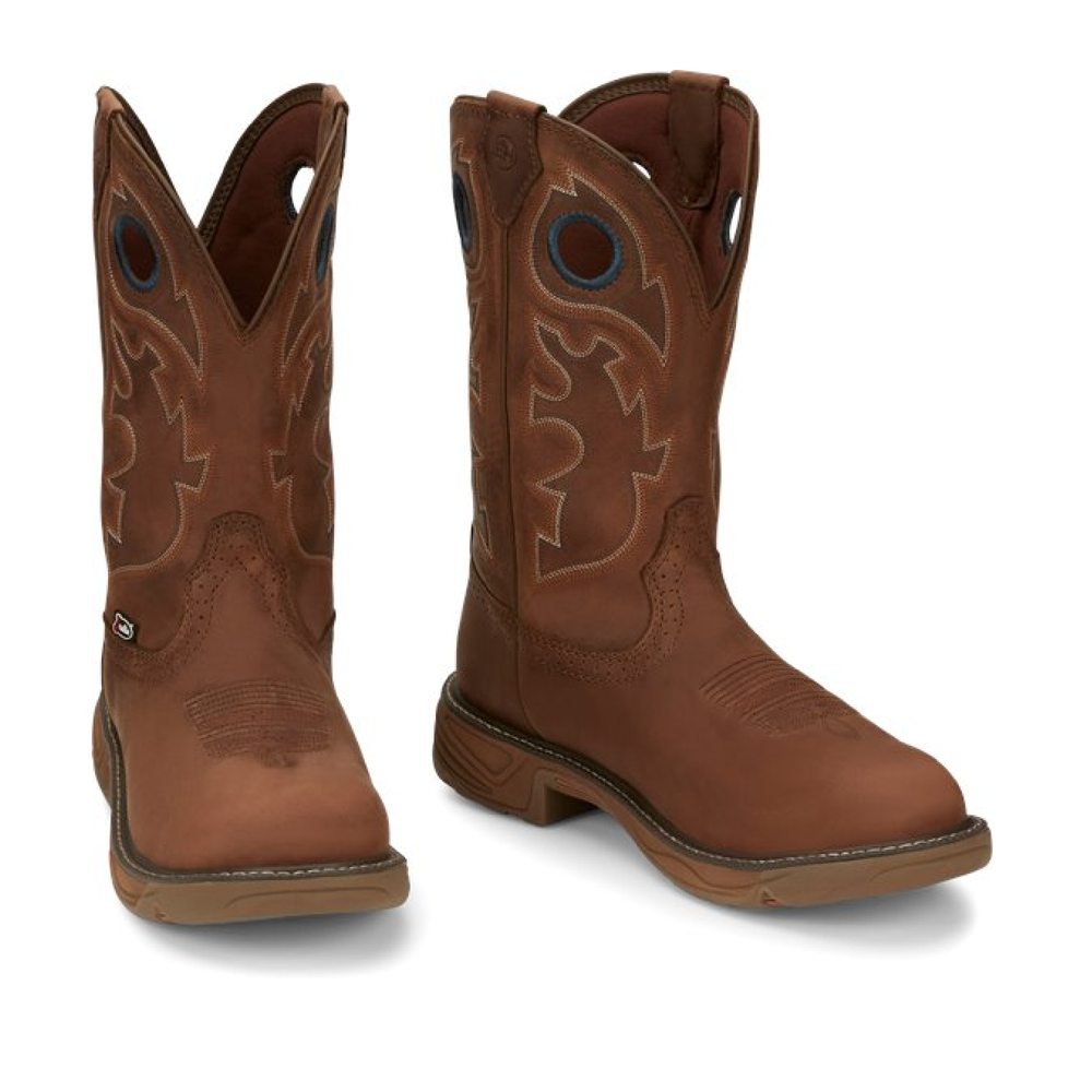 Justin Boots Rush | Style  SE4332 Color Barley Brown