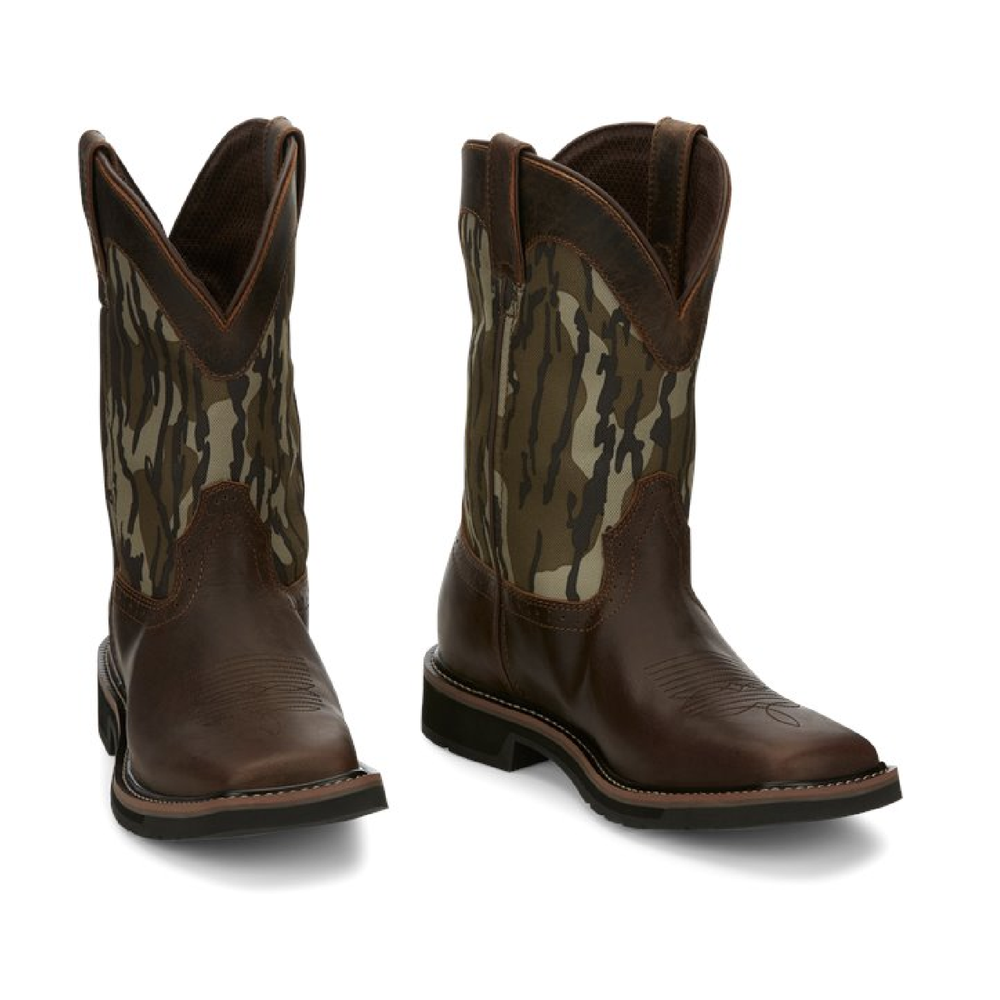 Justin Boots Trekker | Style SE4420 Color Antique Brown