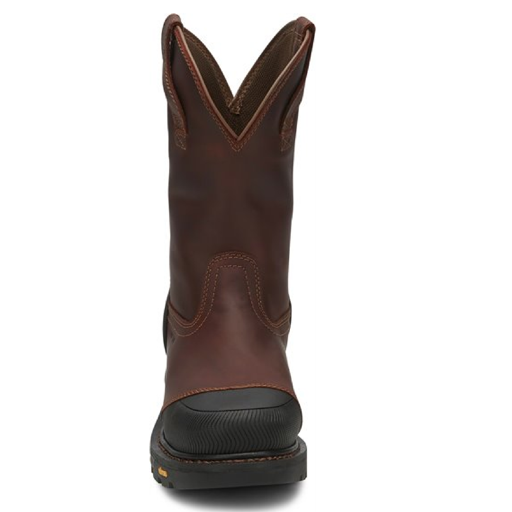 
                  
                    Justin Boots Warhawk Nano Comp Toe | Style  WK2152 Color Chestnut
                  
                