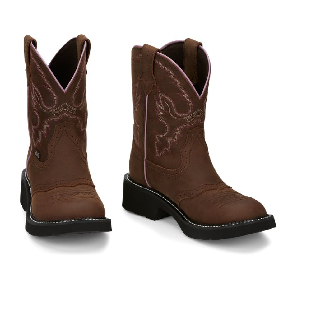 Justin Boots Womens Gemma | Style GY9903 Color Aged Bark