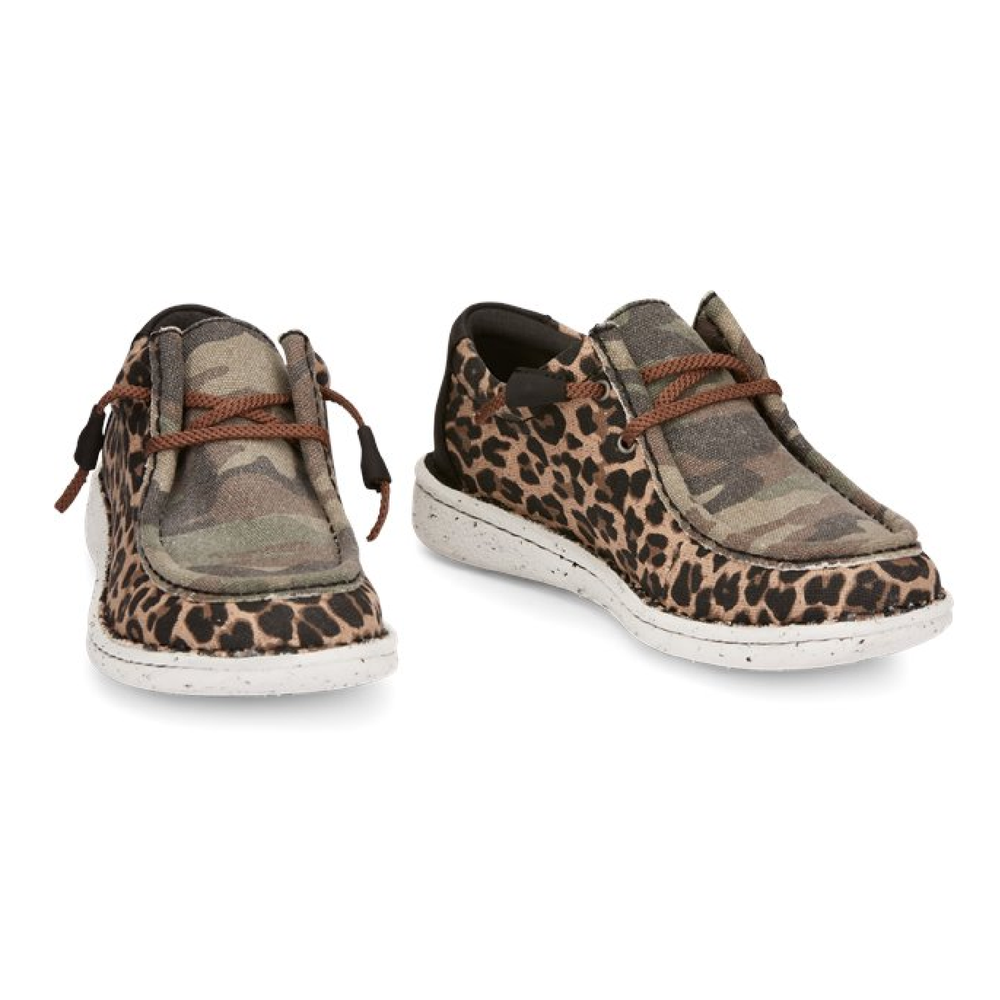 Justin Boots Womens Hazer | Style JL171 Color Leopard Print Camo