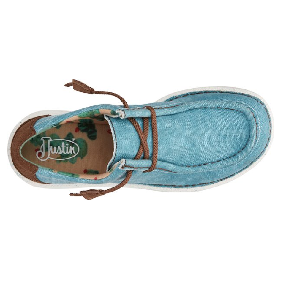 
                  
                    Justin Boots Womens Hazer | Style JL170 Color Turquoise
                  
                