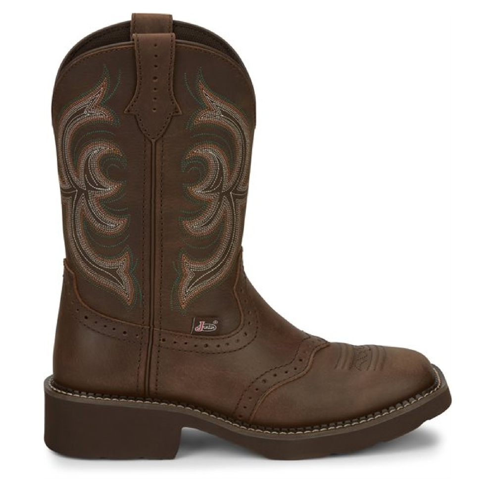 
                  
                    Justin Boots Womens Inji | Style GY9984 Color Brown
                  
                