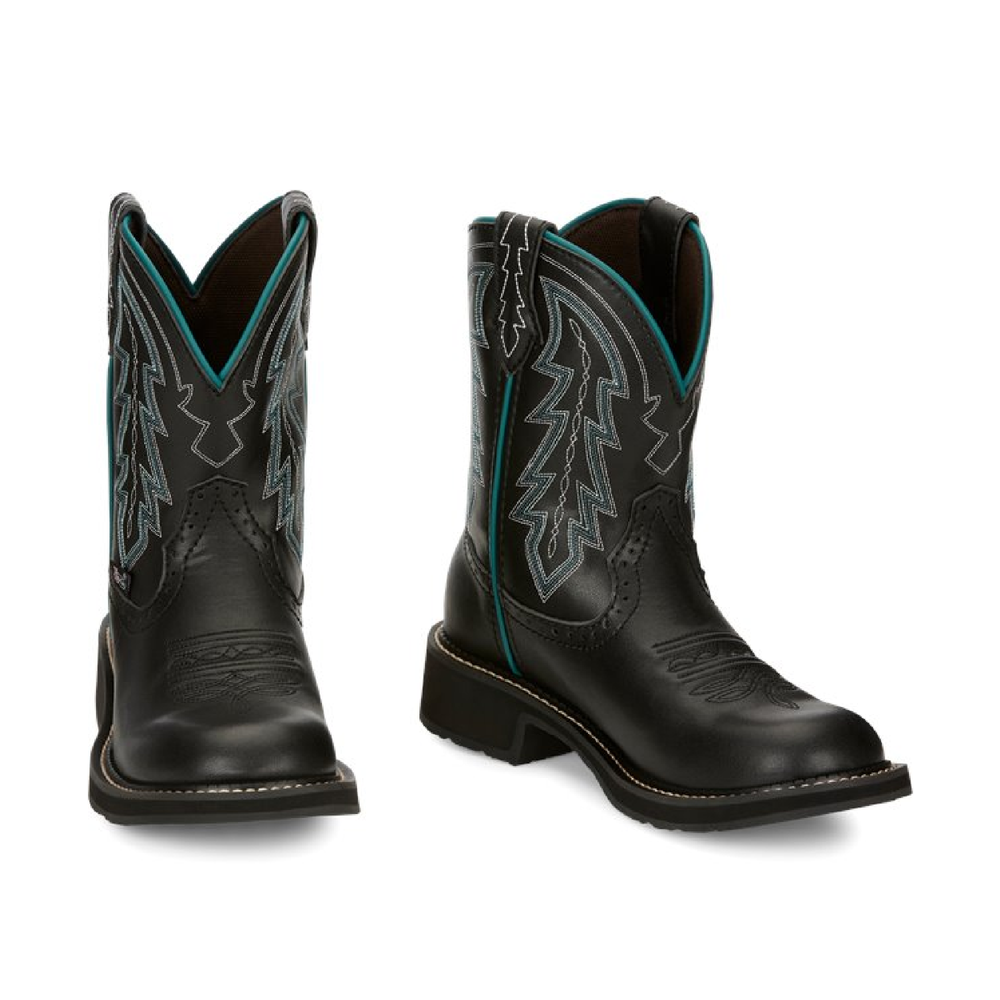 Justin Boots Womens Lyla | Style GY 9537 Color Black