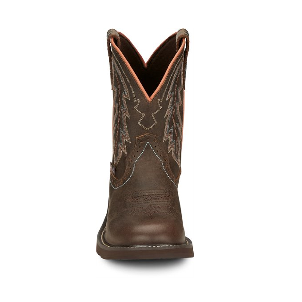 
                  
                    Justin Boots Womens Lyla | Style GY9538 Color Brown
                  
                