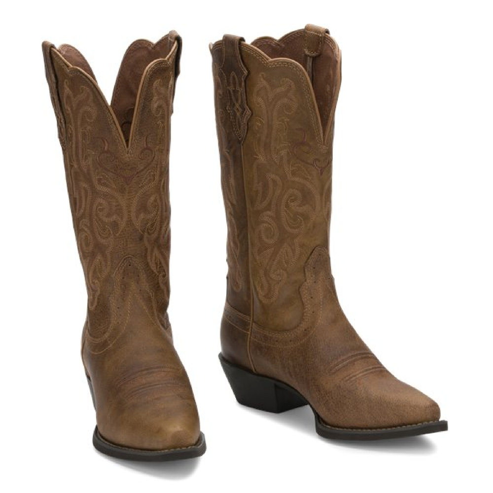 Justin Boots Womens Mckayla | L2561 Color Tan