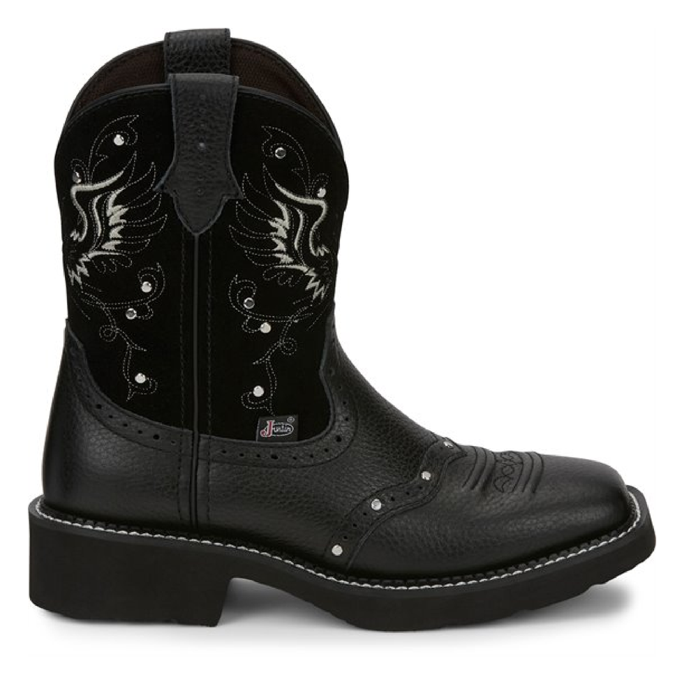 
                  
                    Justin Boots Womens Mandra | Style GY9977 Color Black
                  
                