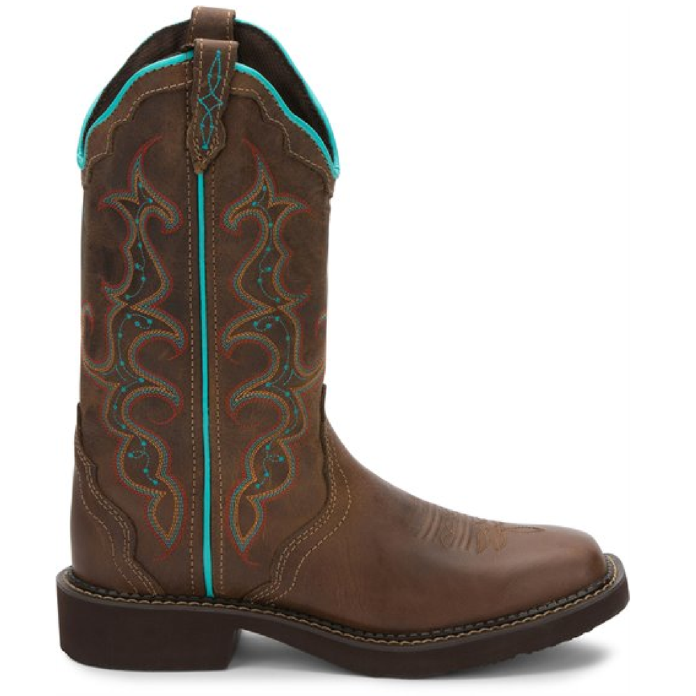 
                  
                    Justin Boots Womens Raya | Style L2900 Color Brown
                  
                