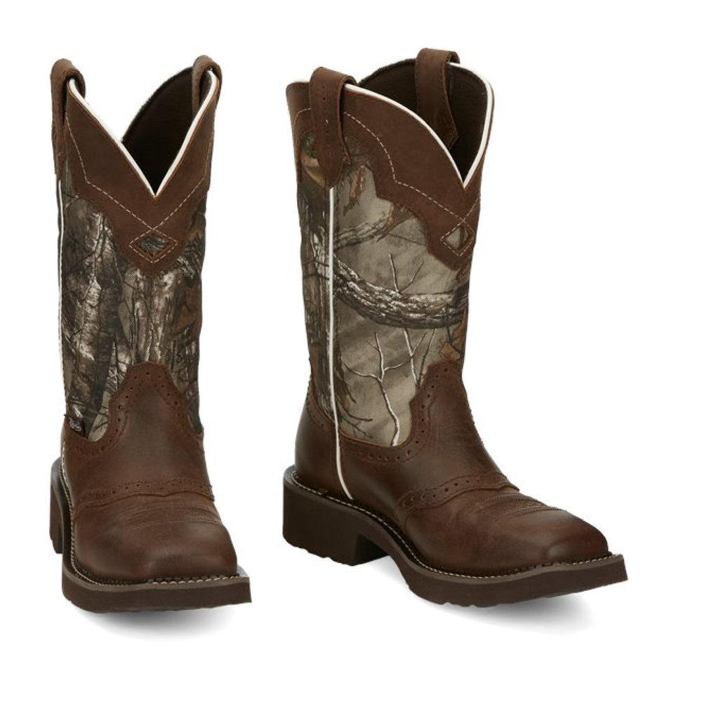 Justin Boots Womens Raya | Style GY9609 Color Brown