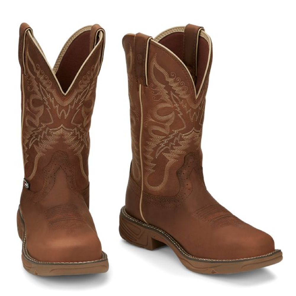 Justin Boots Womens Rush | Style SE4352 Color Rustic Tan