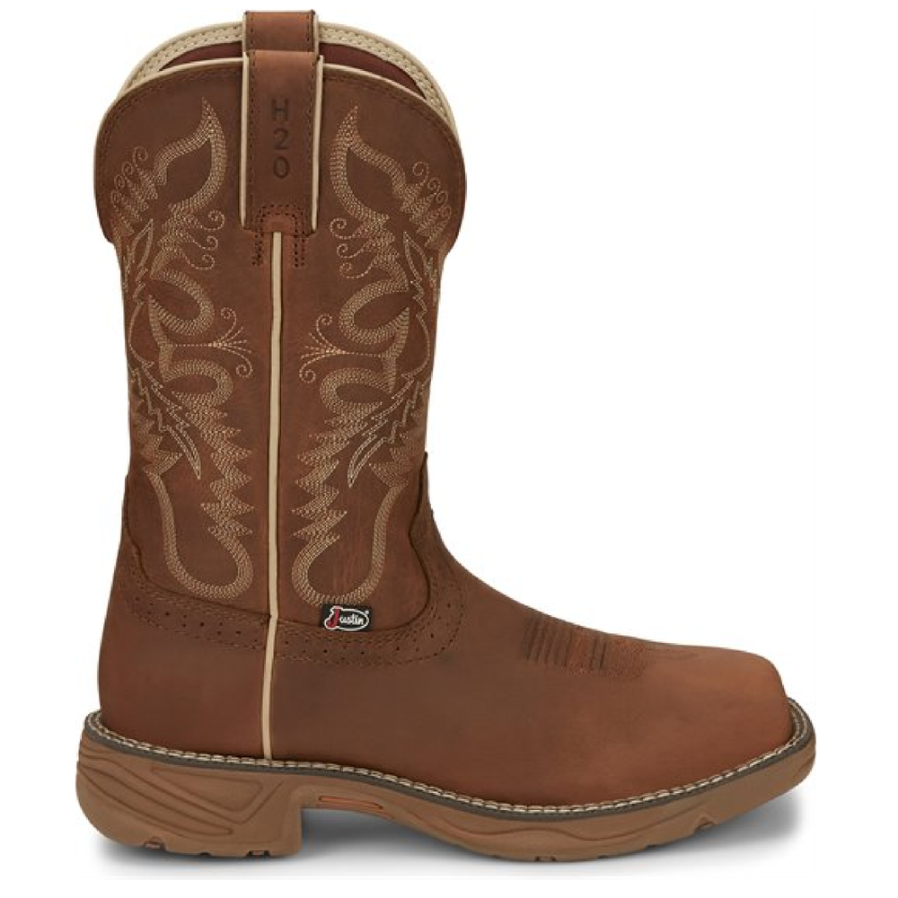 
                  
                    Justin Boots Womens Rush | Style SE4353 Color Rustic Tan
                  
                