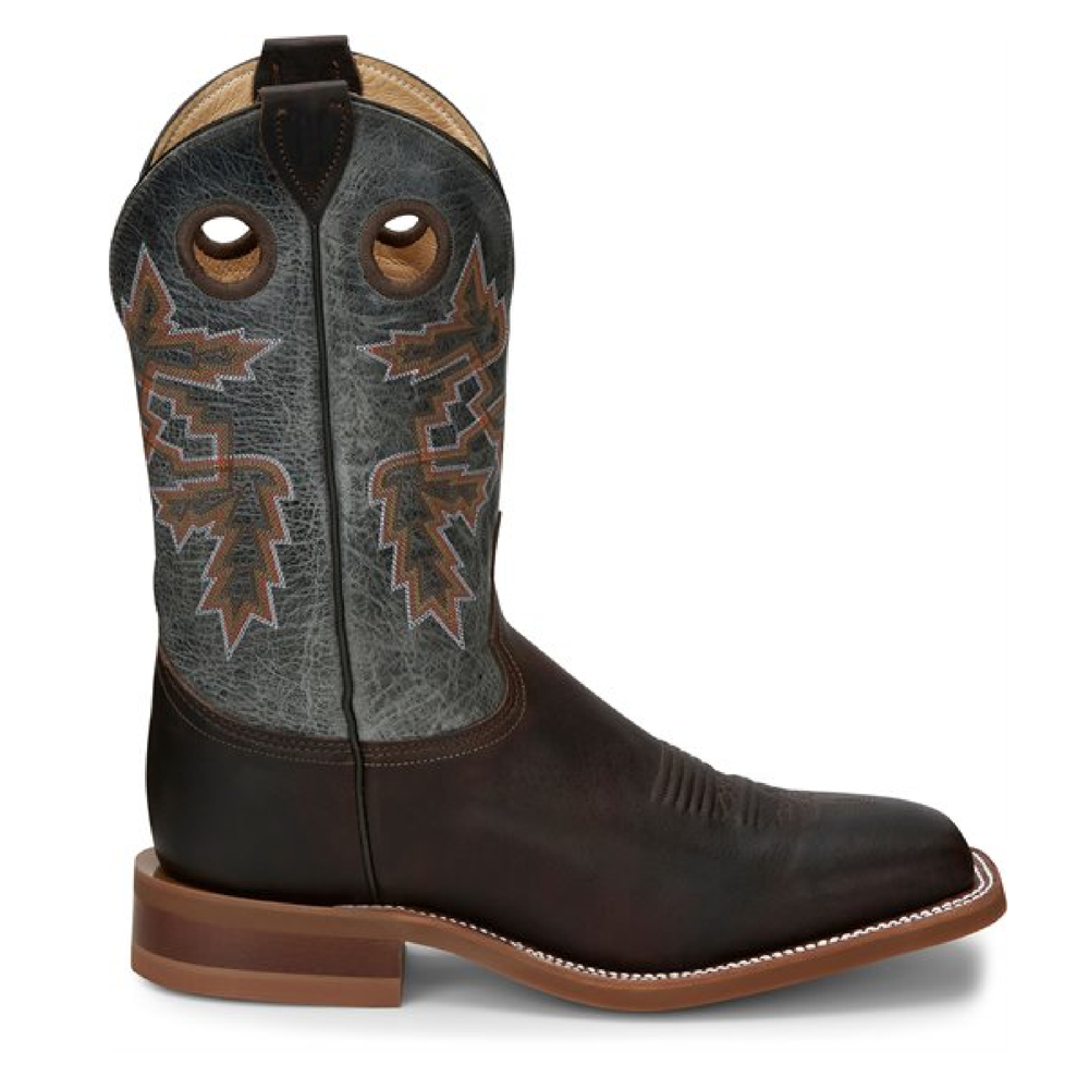 
                  
                    Justin Boots | Bender Style BR5349 Color Chocolate Brown
                  
                