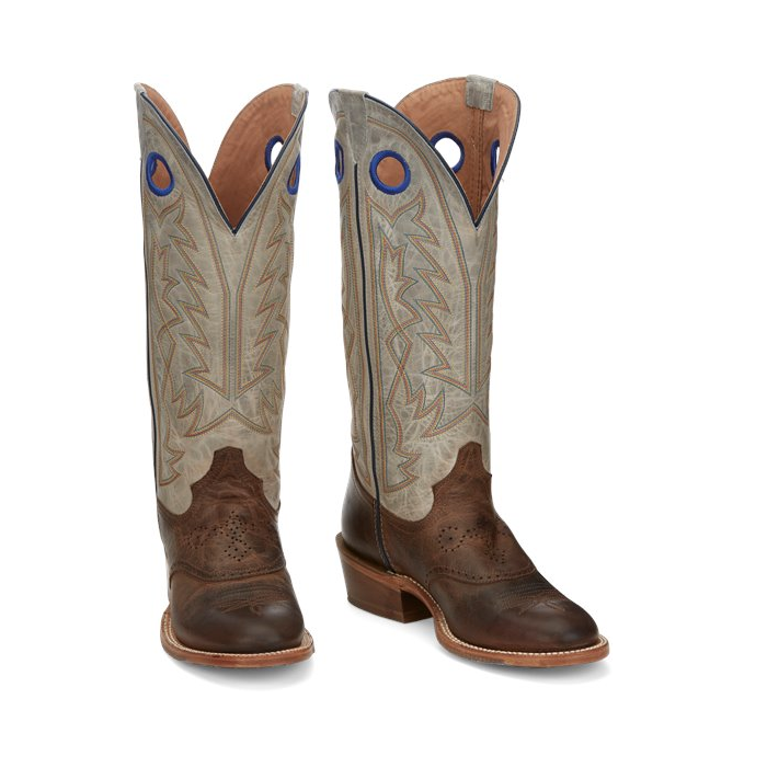 Tony Lama Boots Mens Henley #SA2002 Color Stout Brown